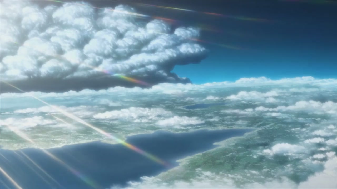 Eureka Seven Pocket Full Of Rainbows