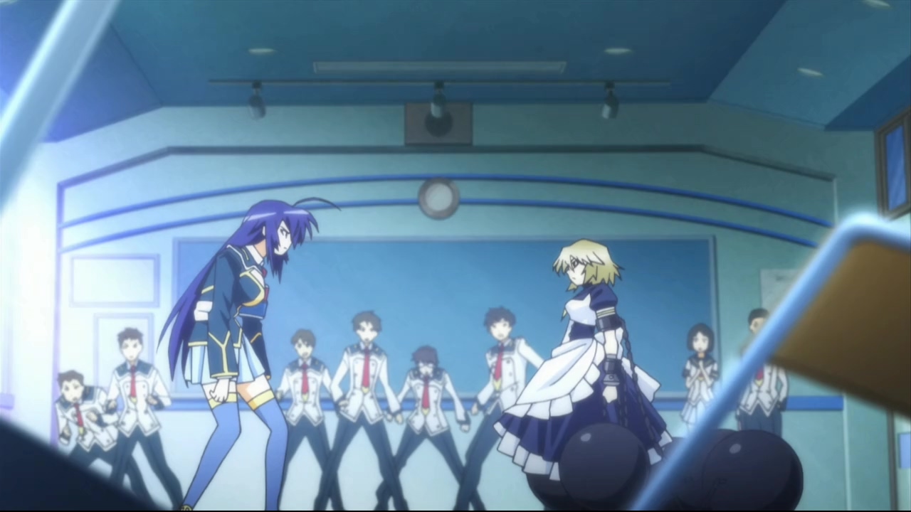 Medaka Box Abnormal | Anbient